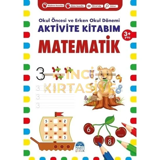 AKTIVITE KITABIM-MATEMATIK 3+