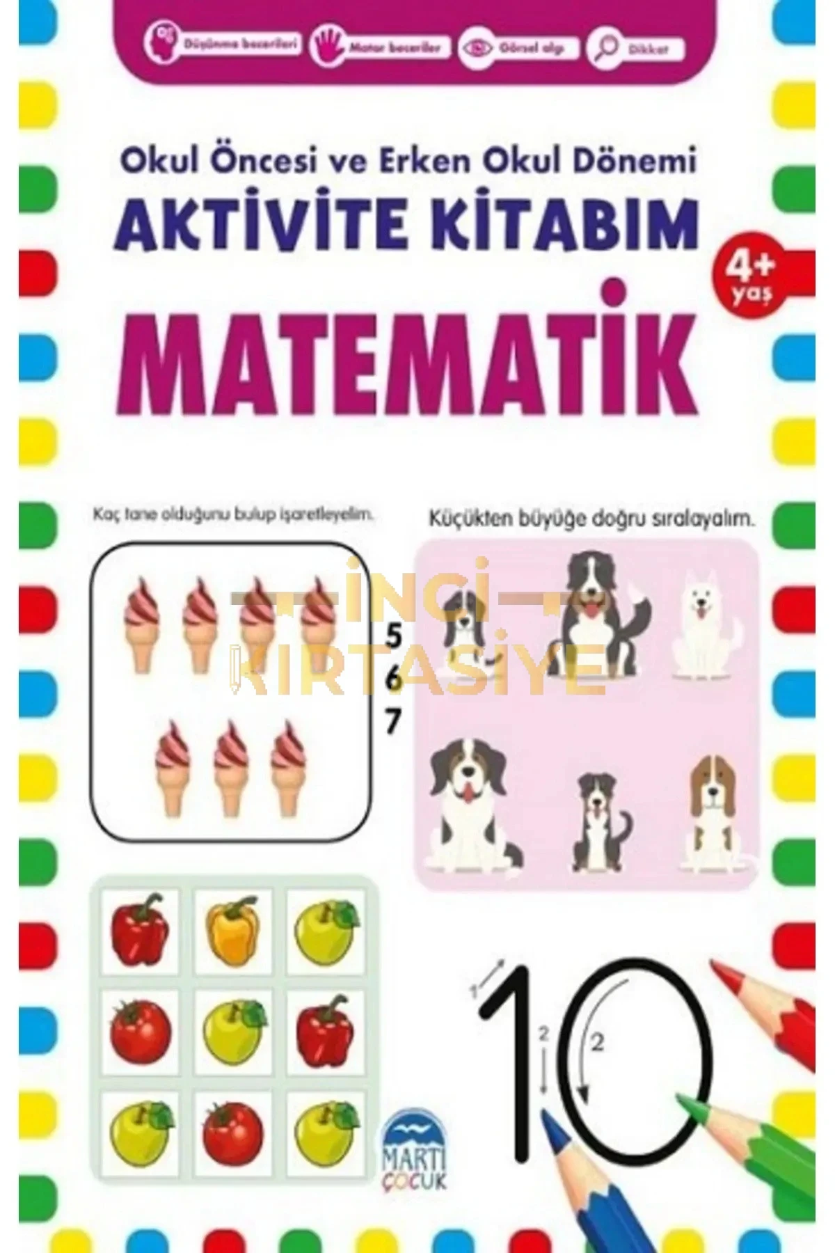 AKTIVITE KITABIM-MATEMATIK 4+