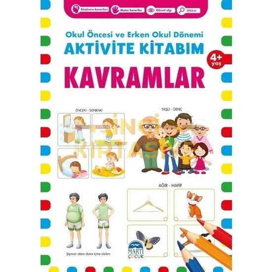 AKTIVITE KITABIM-KAVRAMLAR 4+