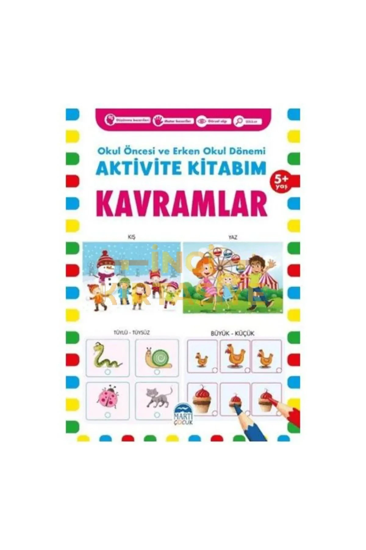 AKTIVITE KITABIM-KAVRAMLAR 5+