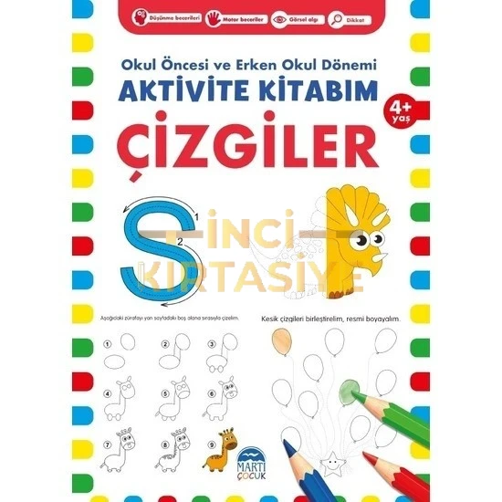 AKTIVITE KITABIM-ÇIZGILER 4+