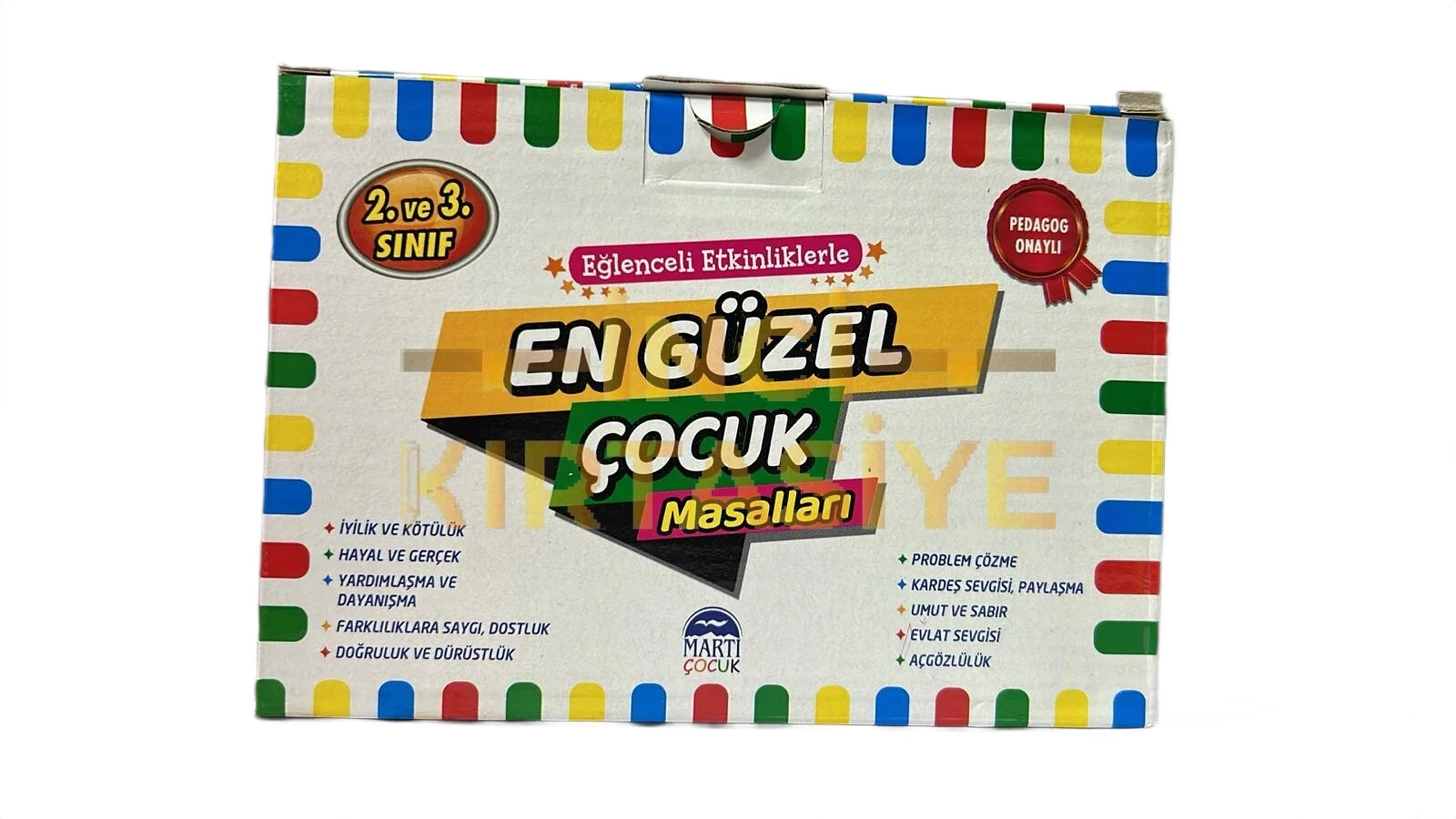 MARTI 2-3. SINIF EN GÜZEL ÇOCUK MASALLARI