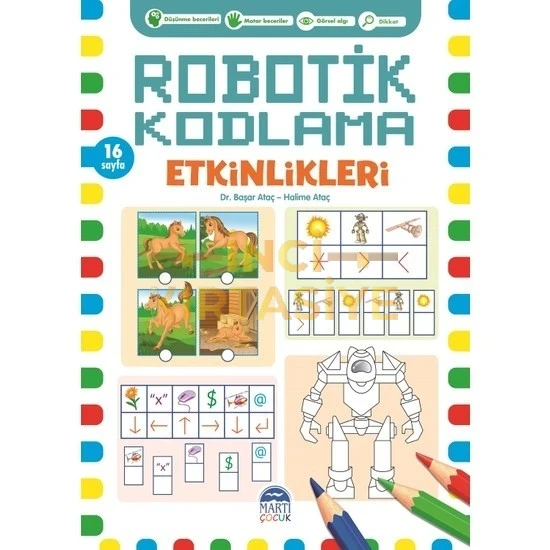 MARTI-ROBOTIK KODLAMA-16 SAYFA(TURUNCU)