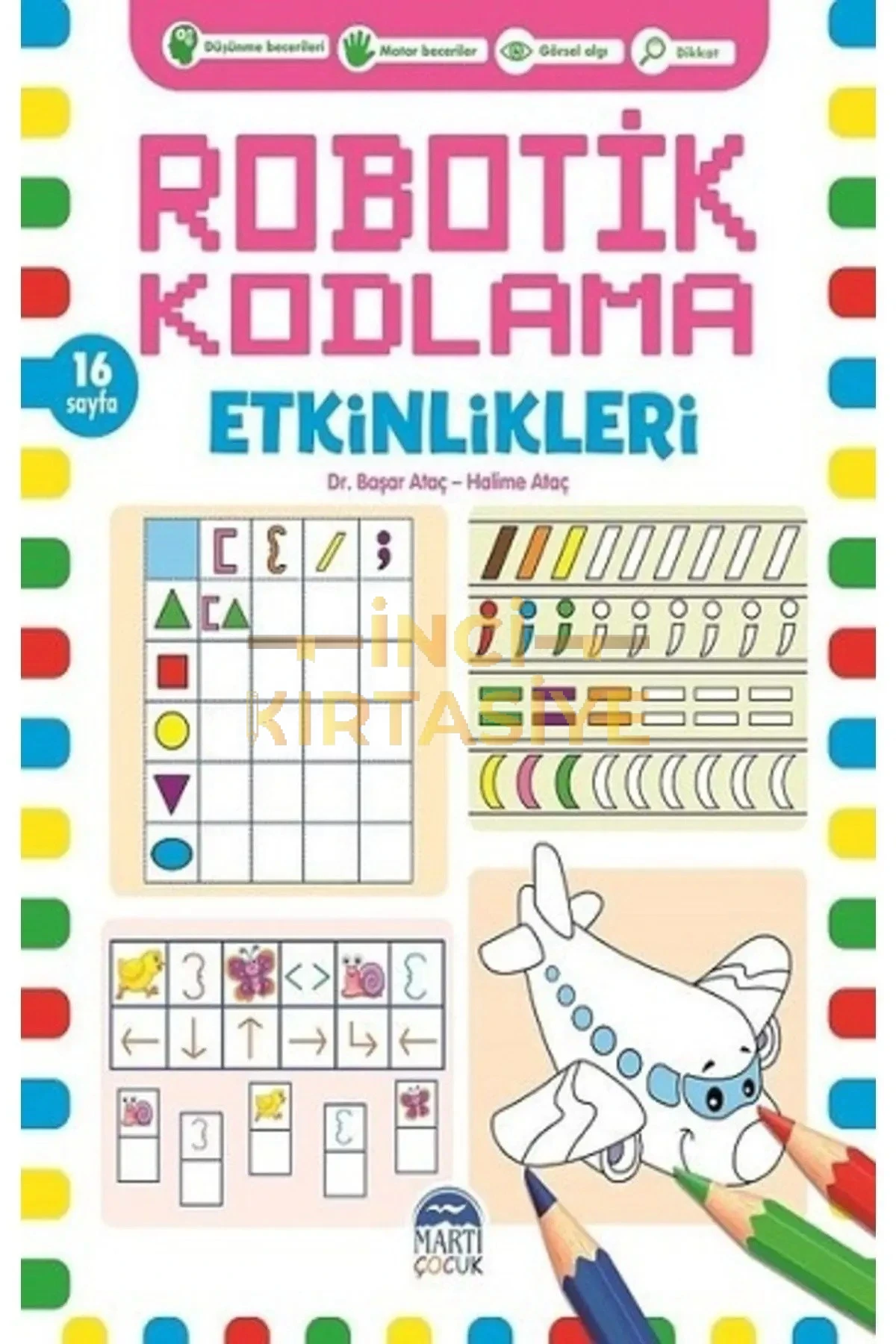 MARTI-ROBOTIK KODLAMA-16 SAYFA(MAVI)