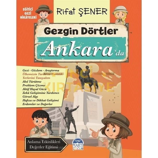 GEZGIN DÖRTLER ANKARADA