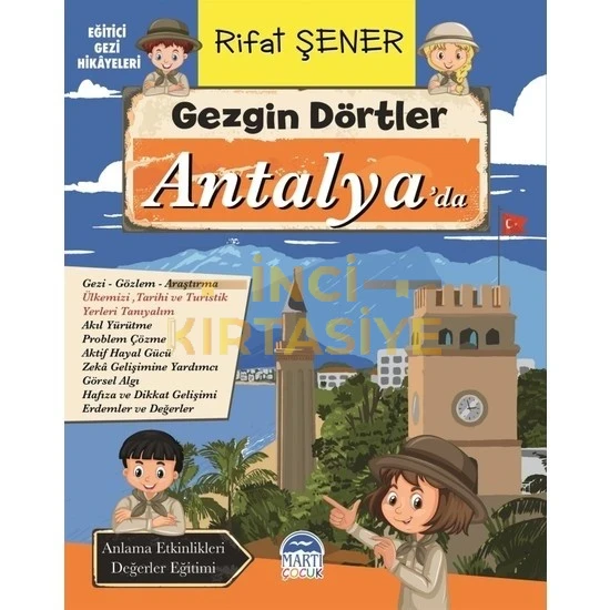 GEZGIN DÖRTLER ANTALYADA
