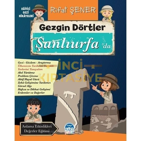 GEZGIN DÖRTLER ŞANLIURFADA