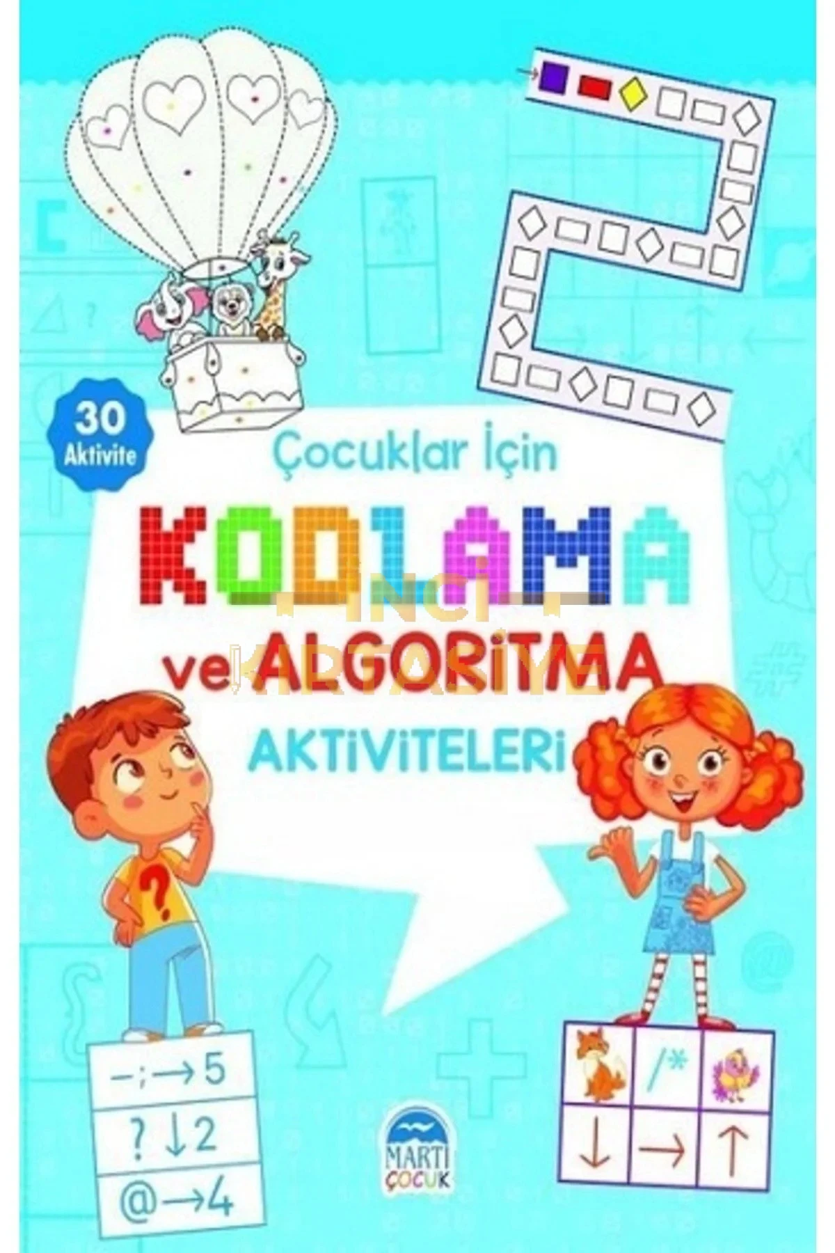 KODLAMA VE ALGORITMA AKTIVITELERI MAVI