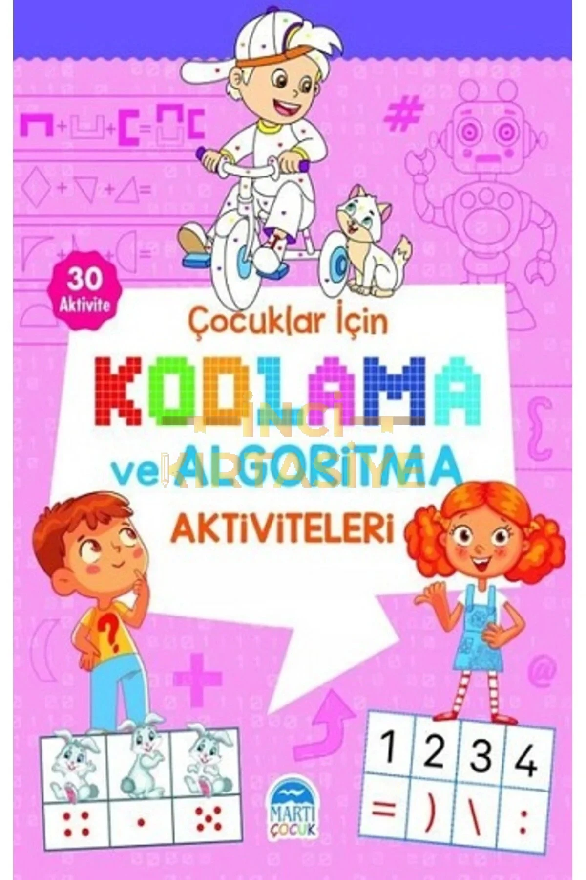 KODLAMA VE ALGORITMA AKTIVITELERI PEMBE
