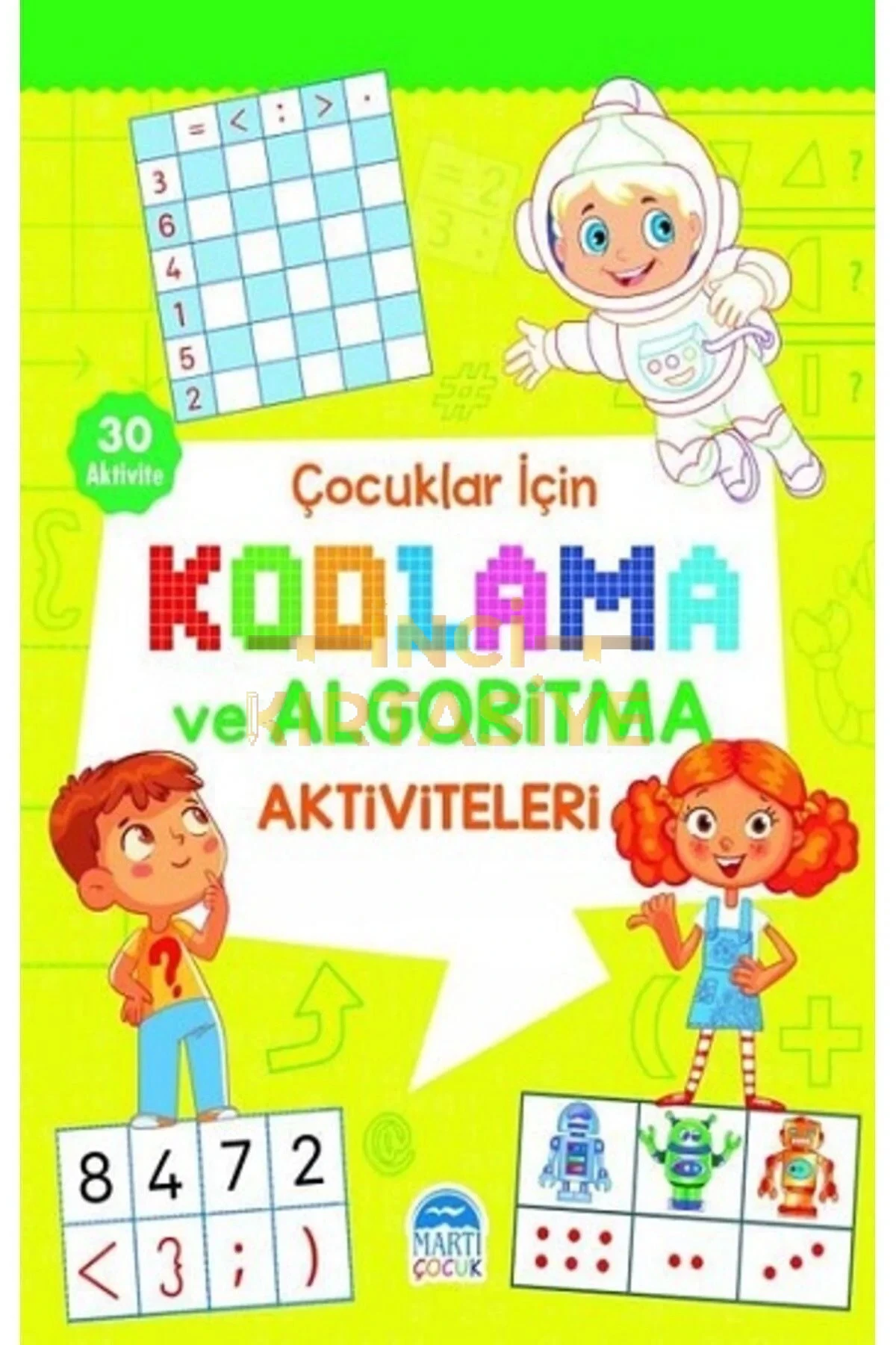 KODLAMA VE ALGORITMA AKTIVITELERI YEŞIL