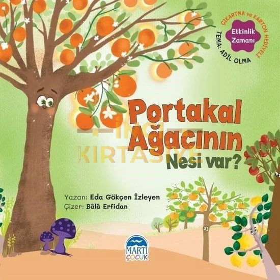 SEBZOTI KASABASI - PORTAKAL AĞACININ NES