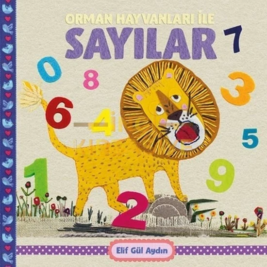 ORMAN HAYVANLARI İLE SAYILAR - KEÇE