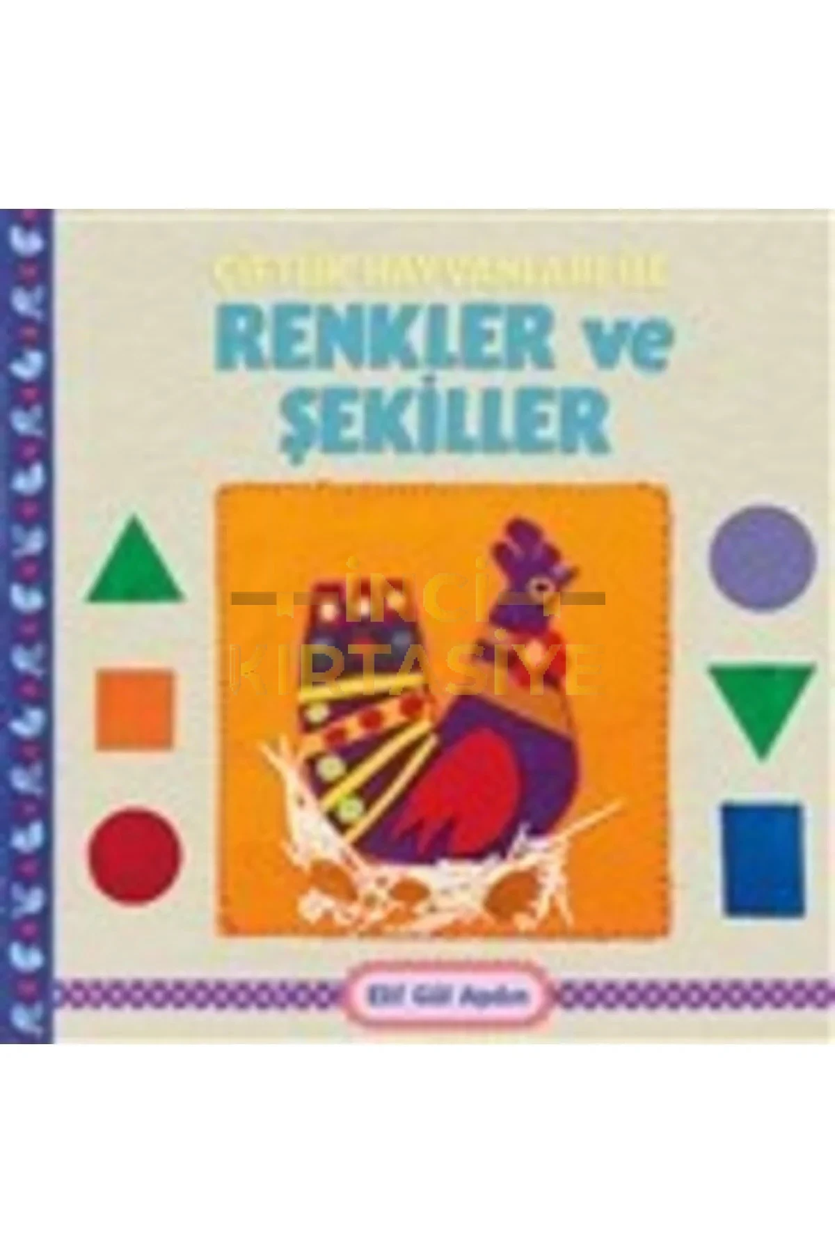 ÇIFTLIK HAYVANLARI İLE RENKLER VE ŞEKILLER - KEÇE