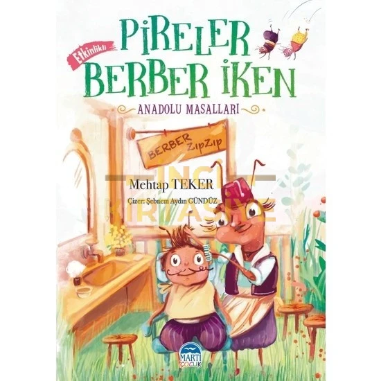 PIRELER BERBER İKEN ANADOLU MASALLARI