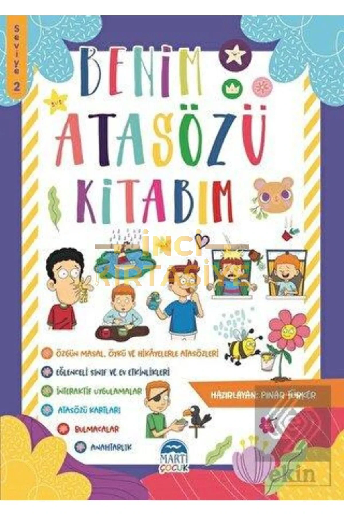 BENIM ATASÖZÜ KITABIM SEVIYE 2