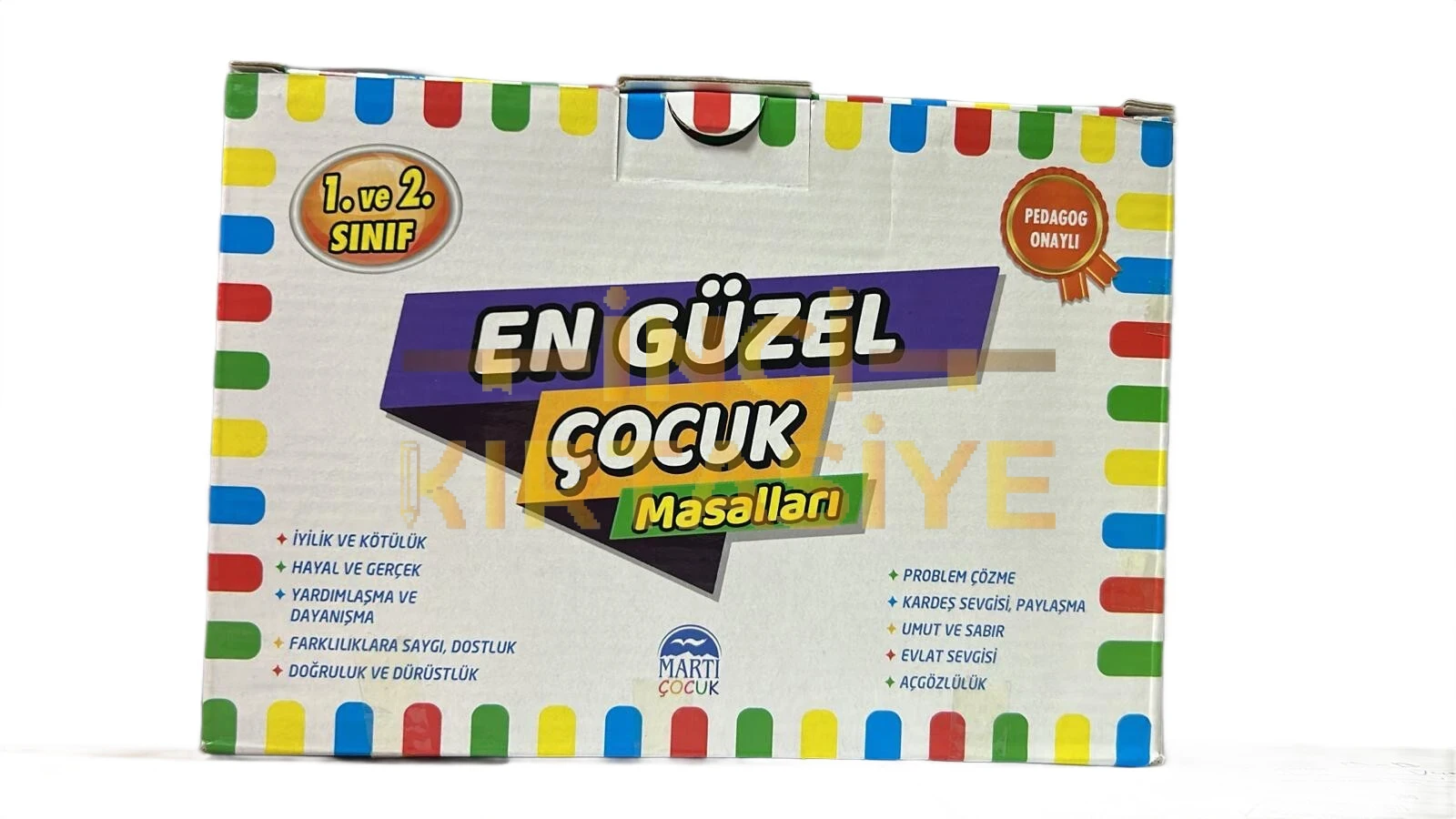 MARTI 1-2. SINIF EN GÜZEL ÇOCUK MASALLARI