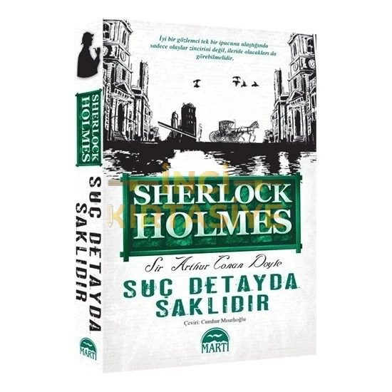 SUÇ DETAYDA SAKLIDIR - SHERLOCK