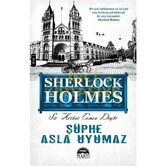 ŞÜPHE ASLA UYUMAZ- SHERLOCK