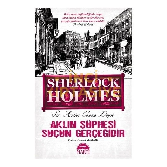 AKLIN ŞÜPHESI SUÇUN GERÇEĞIDIR - SHERLOCK