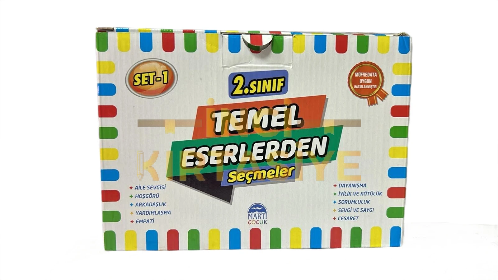 MARTI 2. SINIF ESERLERDEN SEÇMELER SET-1