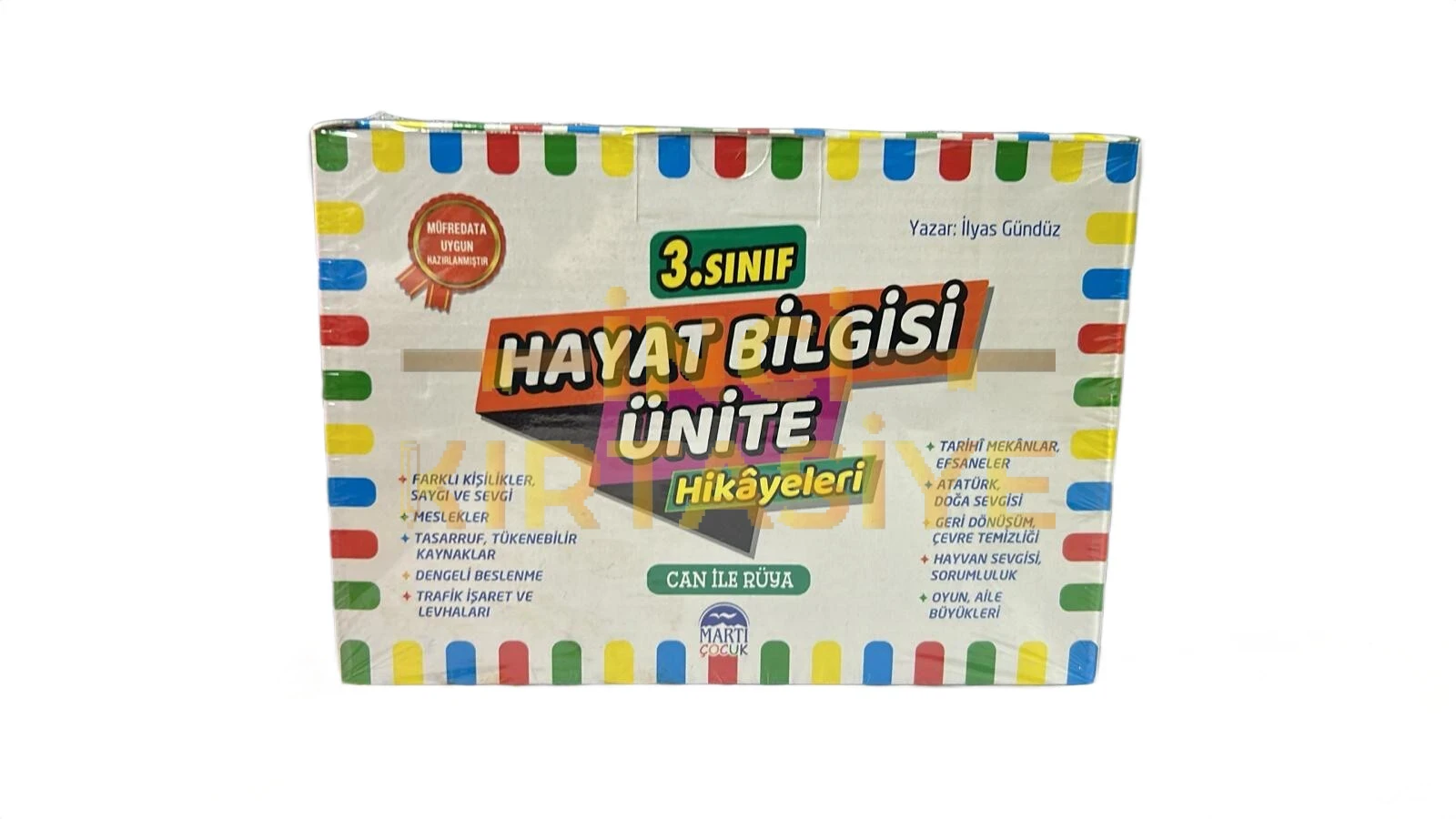 MARTI 3. SINIF HAYAT BİLGİSİ ÜNİTE HİKAYELERİ