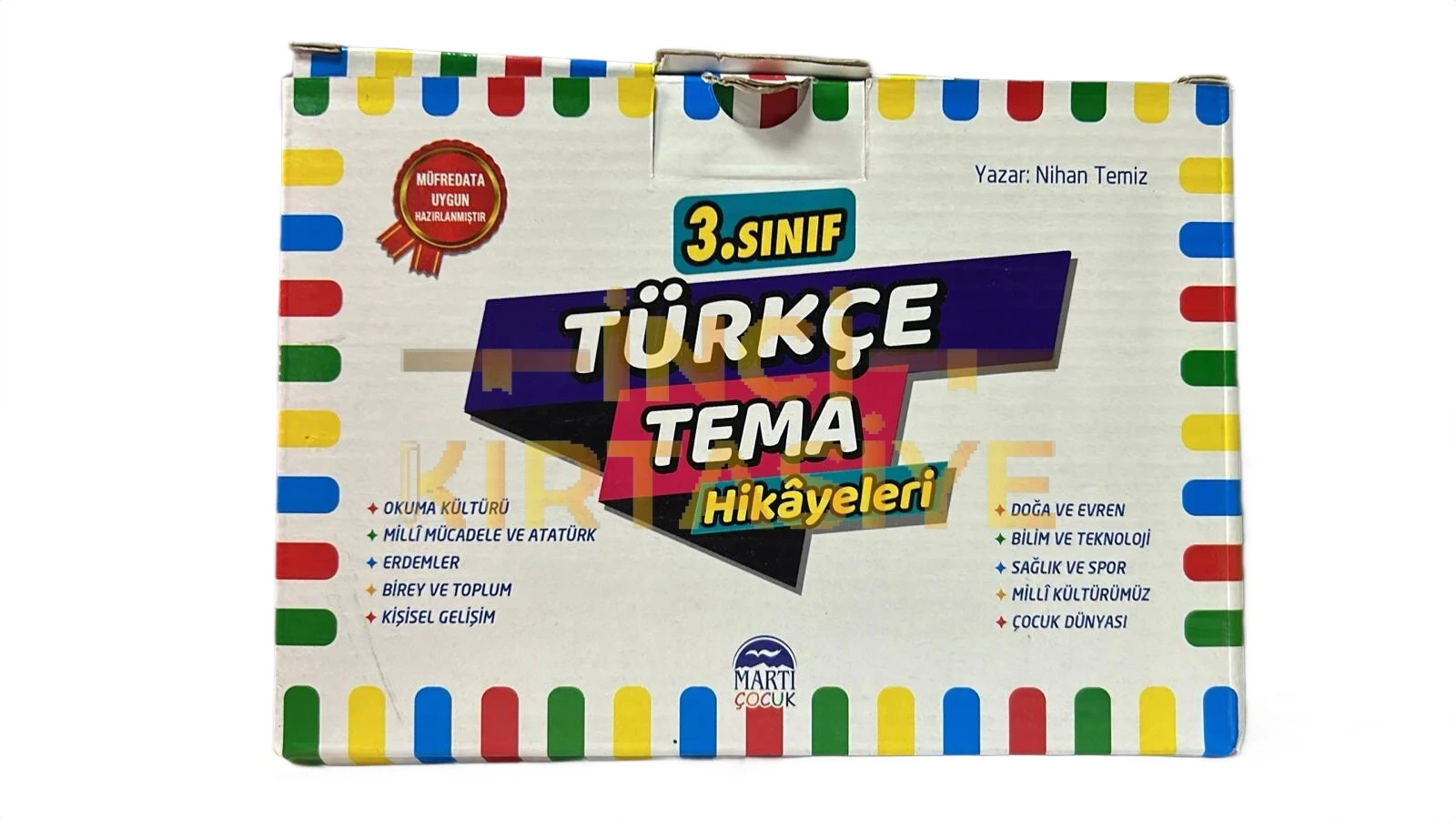MARTI 3. SINIF TÜRKÇE TEMA HİKAYELERİ