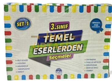 MARTI 3. SINIF ESERLERDEN SEÇMELER SET-1