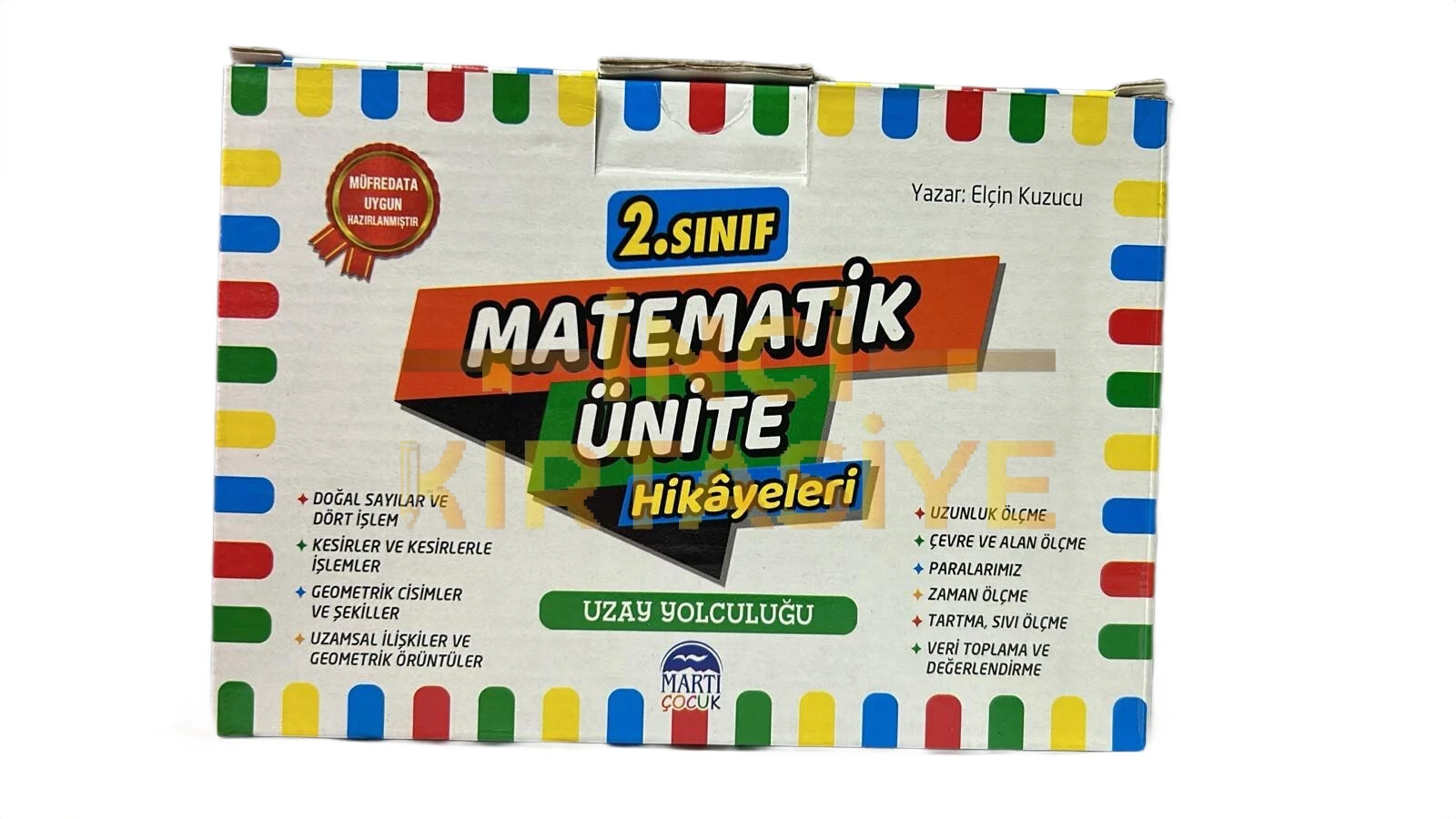 MARTI 2. SINIF MATEMATİK ÜNİTE HİKAYELERİ
