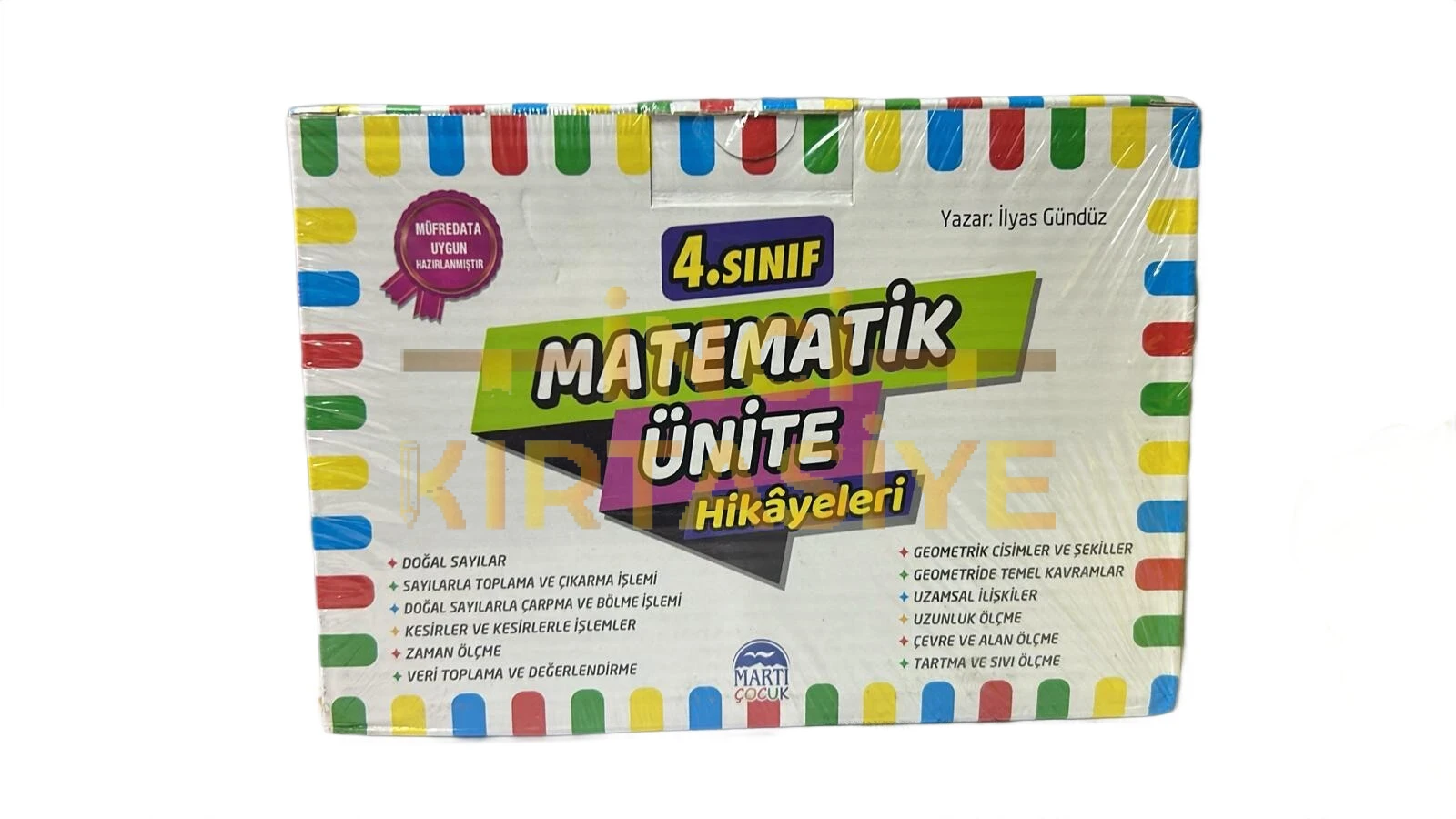 4. SINIF MATEMATIK ÜNİTE HİKAYELERİ