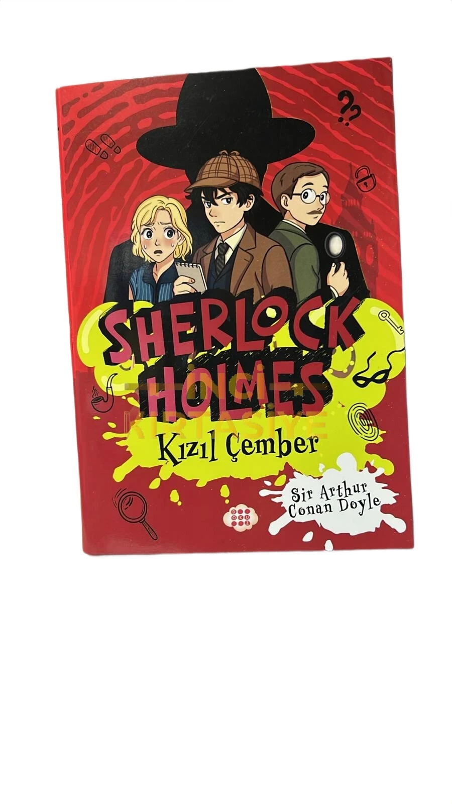 SHERLOCK HOLMES KIZIL ÇEMBER