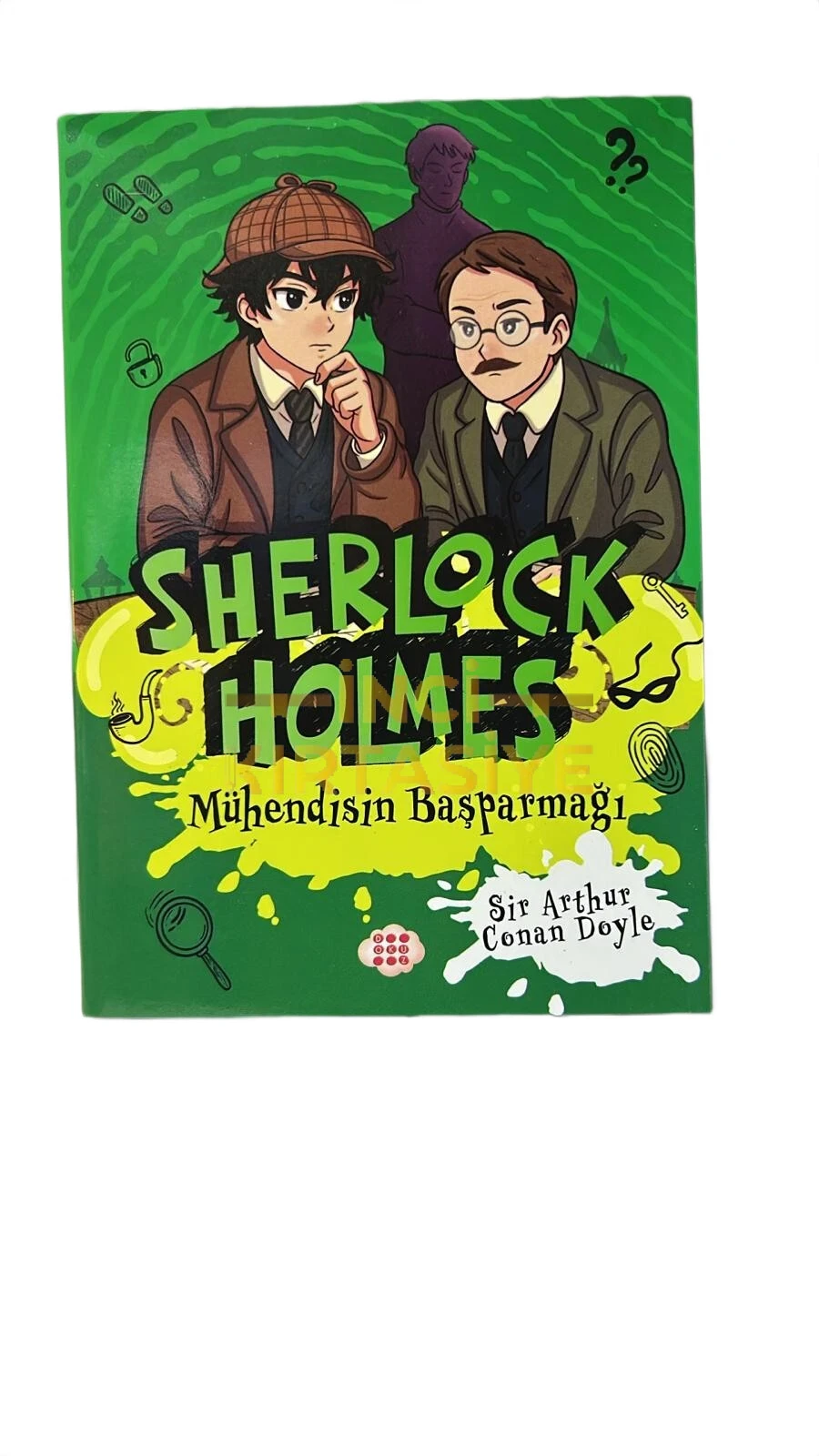 SHERLOCK HOLMES MÜHENDİSİN BAŞPARMAĞI