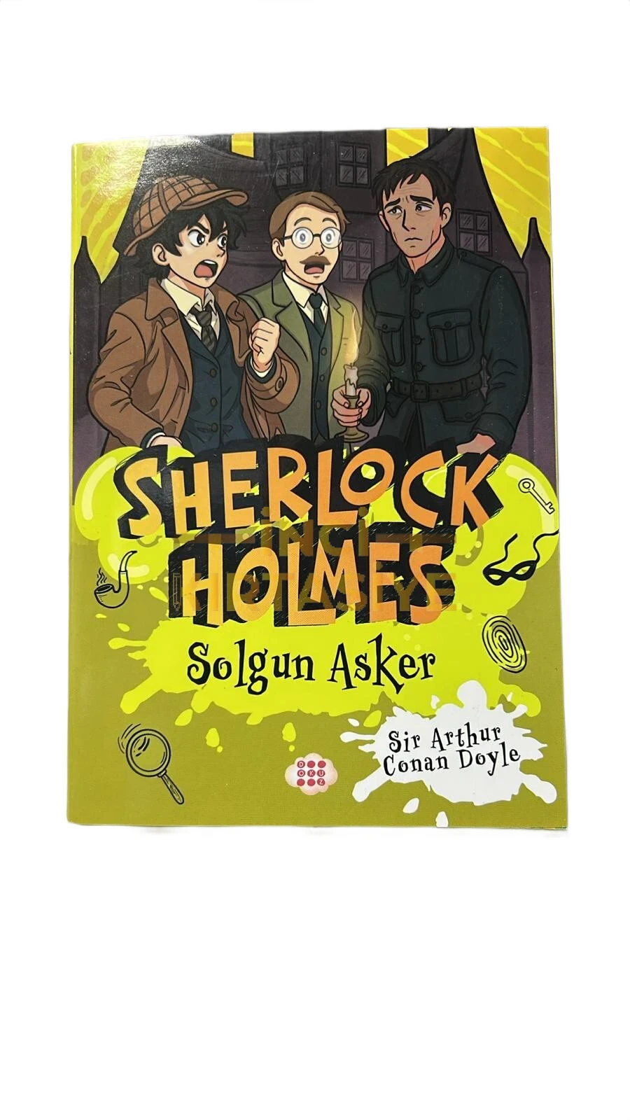 SHERLOCK HOLMES SOLGUN ASKER