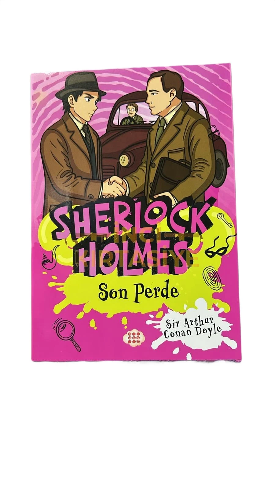 SHERLOCK HOLMES SON PERDE