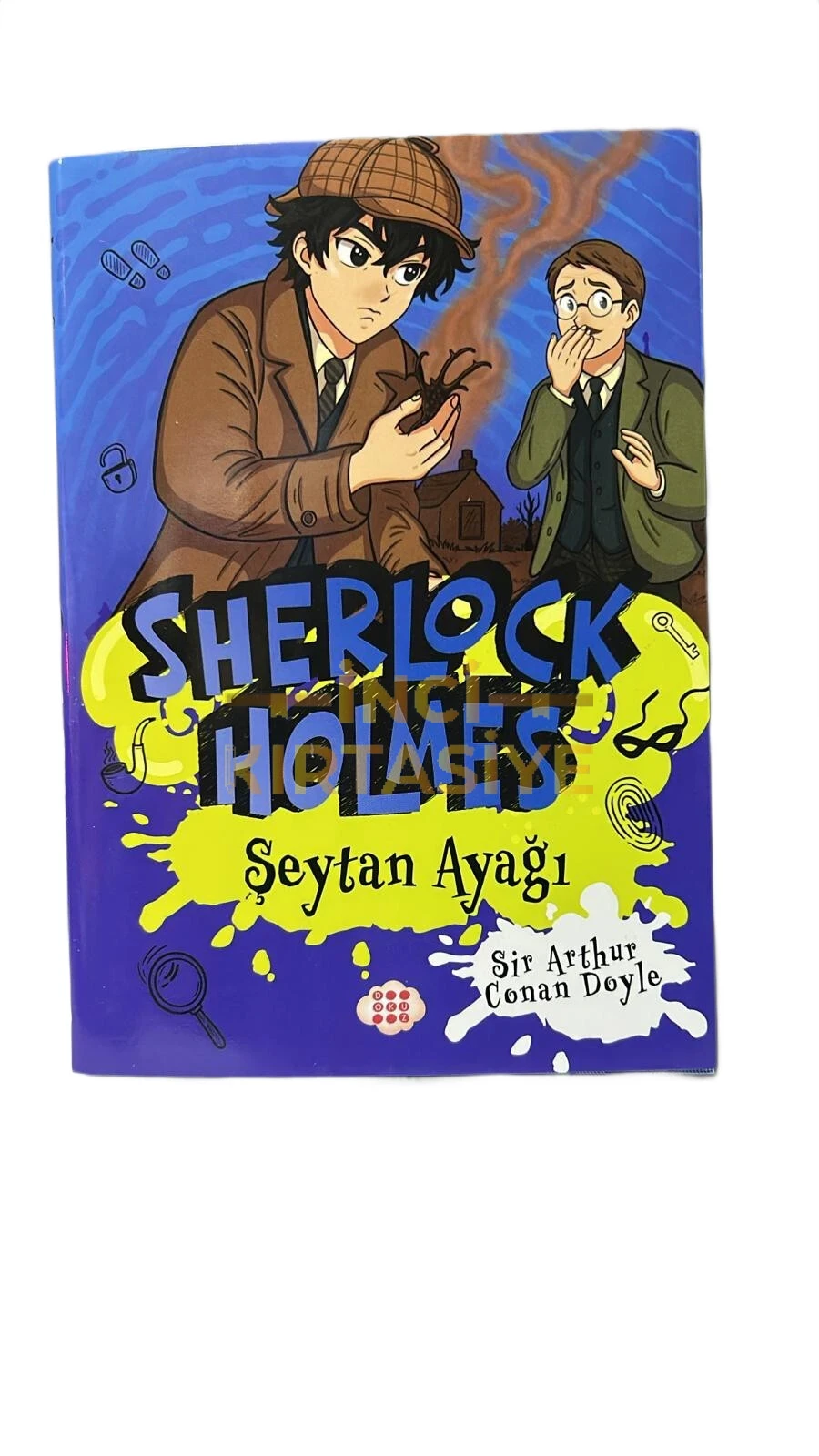 SHERLOCK HOLMES ŞEYTAN AYAĞI