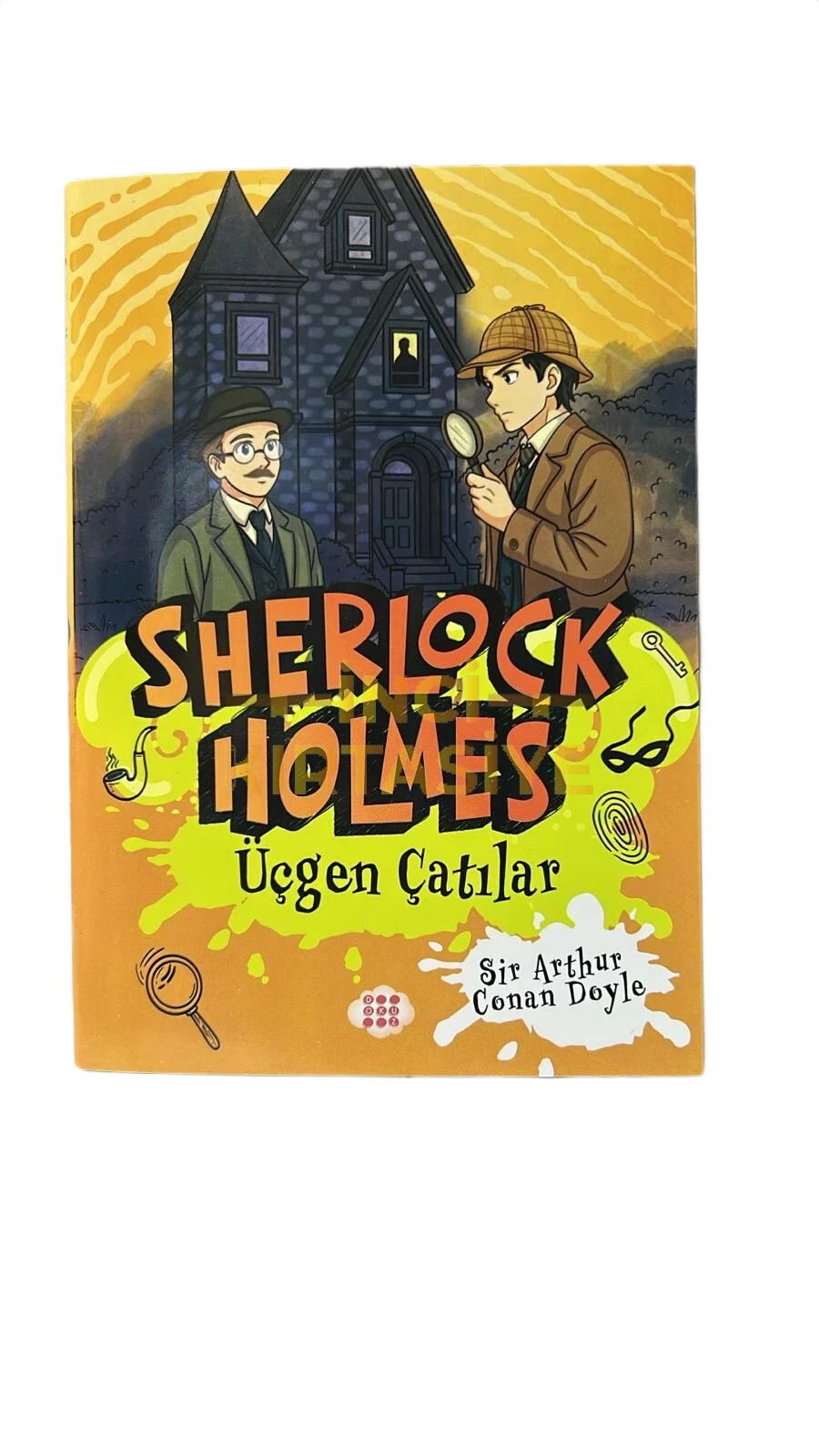 SHERLOCK HOLMES ÜÇGEN ÇATILAR