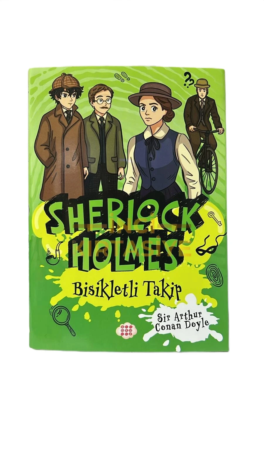 SHERLOCK HOLMES BİSİKLETLİ TAKİP