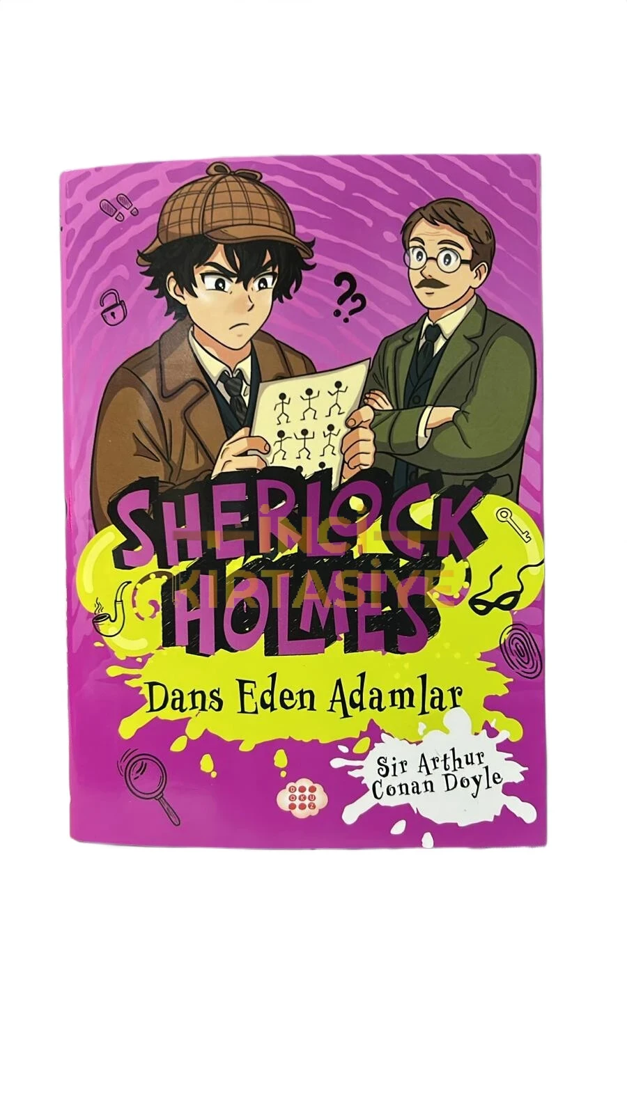 SHERLOCK HOLMES DANS EDEN ADAMLAR
