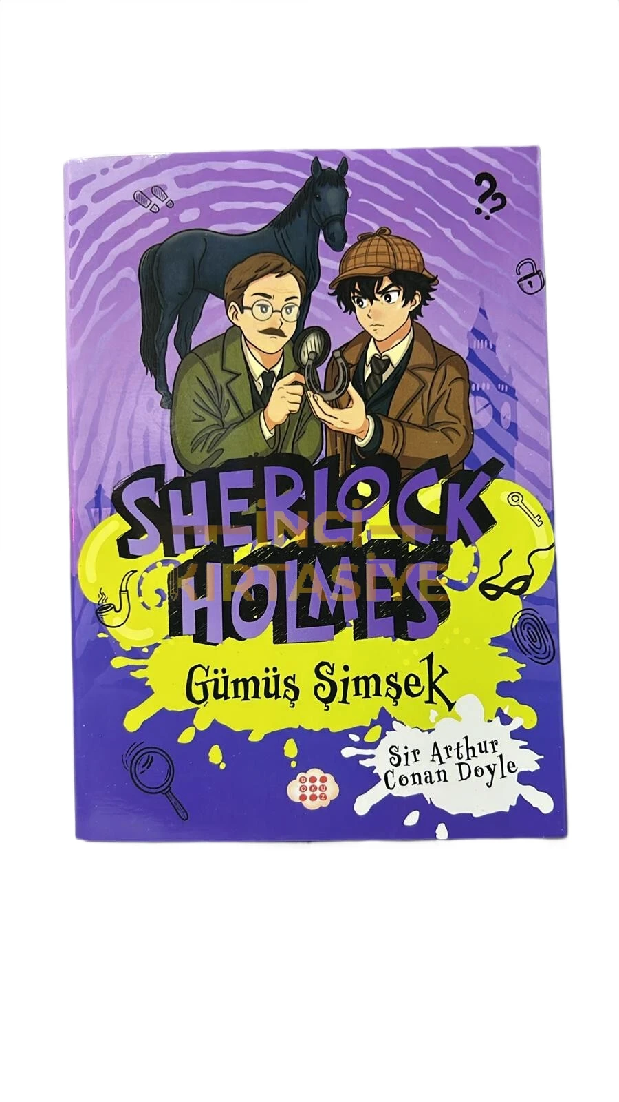 SHERLOCK HOLMES GÜMÜŞ ŞİMŞEK