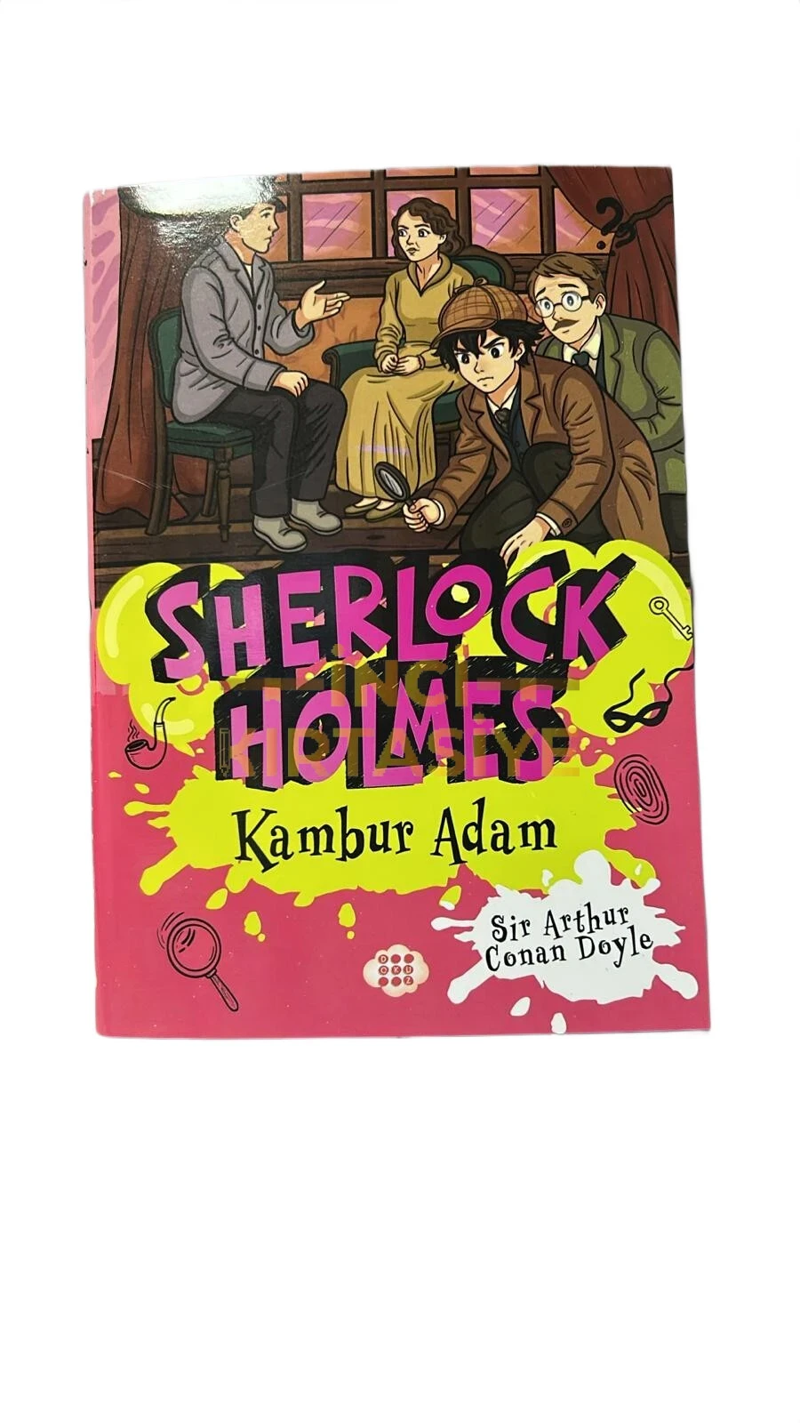 SHERLOCK HOLMES KAMBUR ADAM