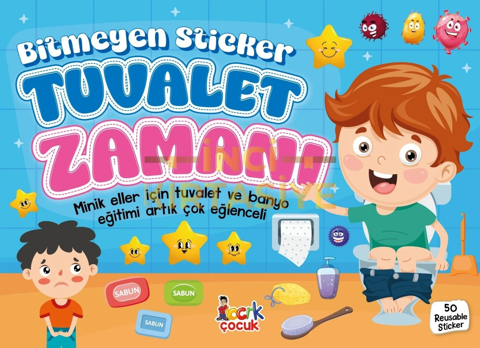 BİTMEYEN STİCKER TUVALET ZAMANI
