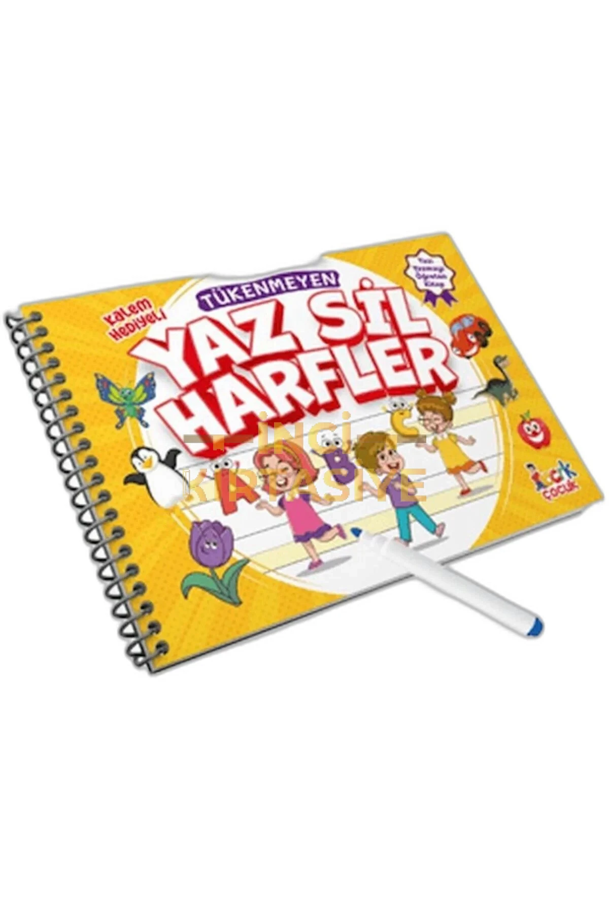 TÜKENMEYEN YAZ SİL HARFLER