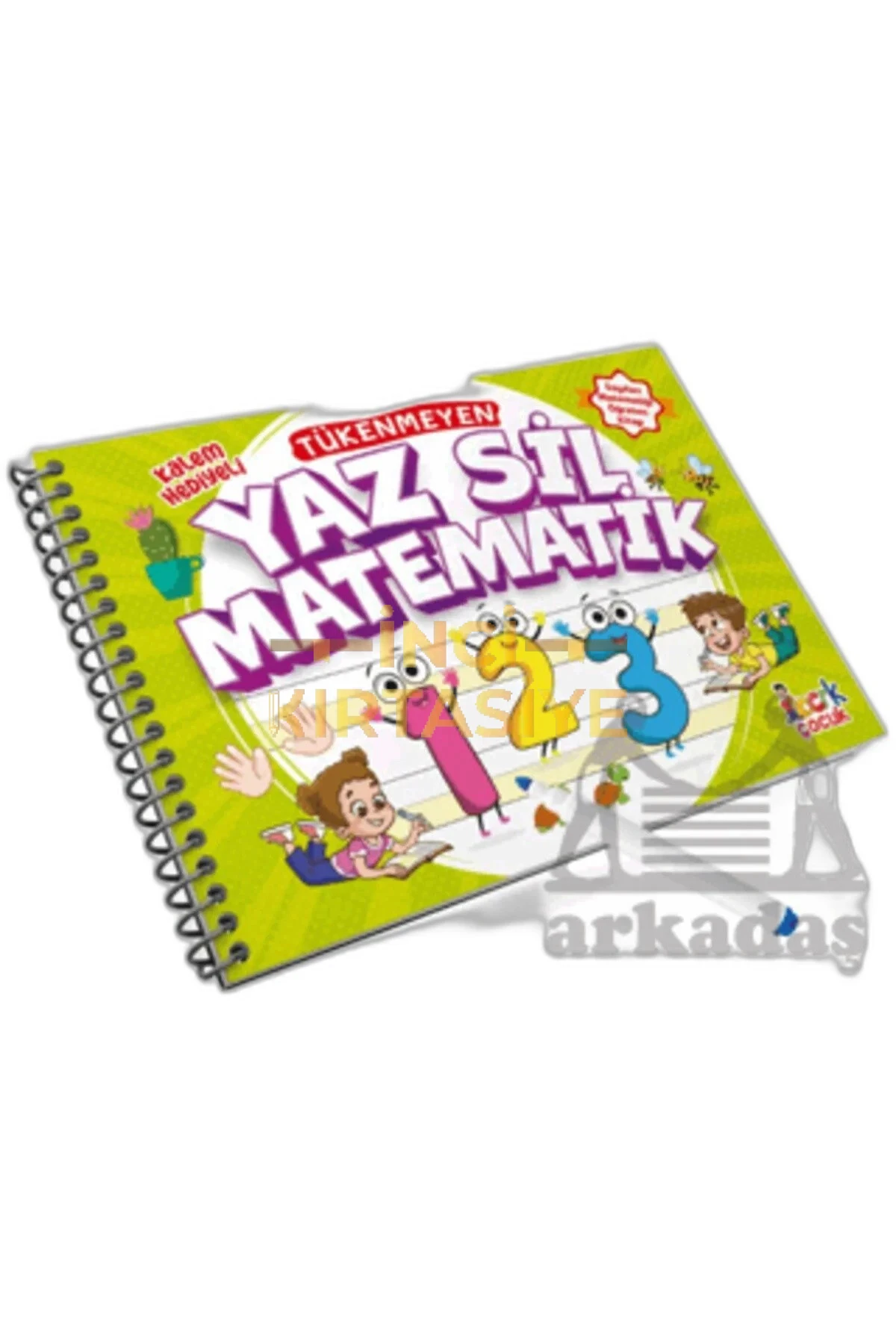TÜKENMEYEN YAZ SİL MATEMATİK