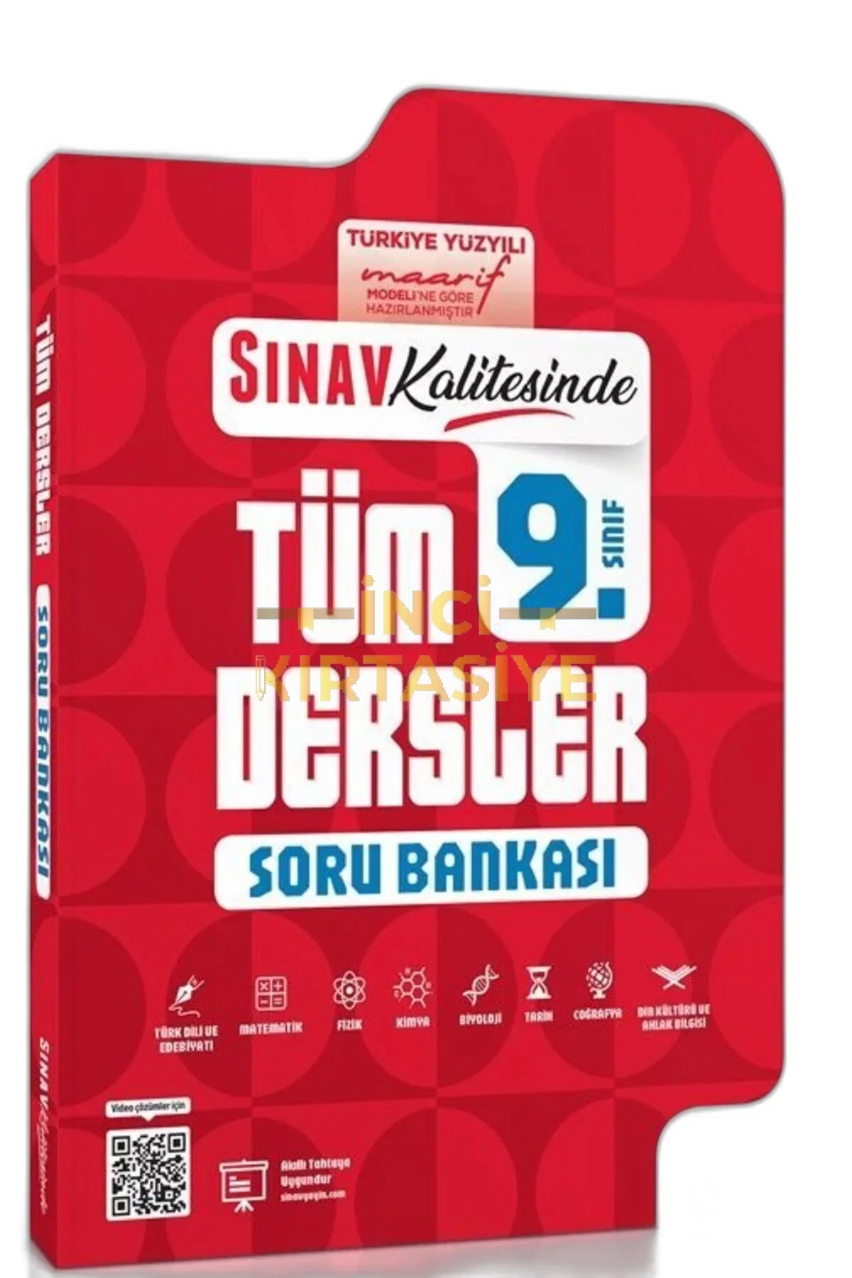SINAV 9. SINIF TÜM DERSLER SINAV KALITESINDE SORU BANKASI