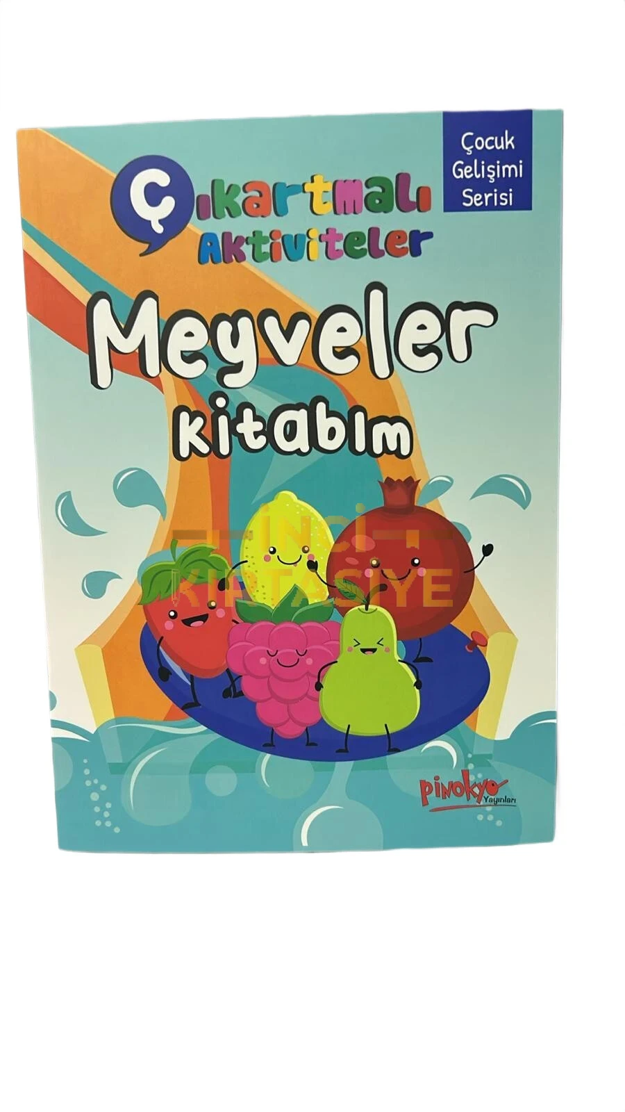 ÇIKARTMALI AKTİVİTELER MEYVELER KİTABIM
