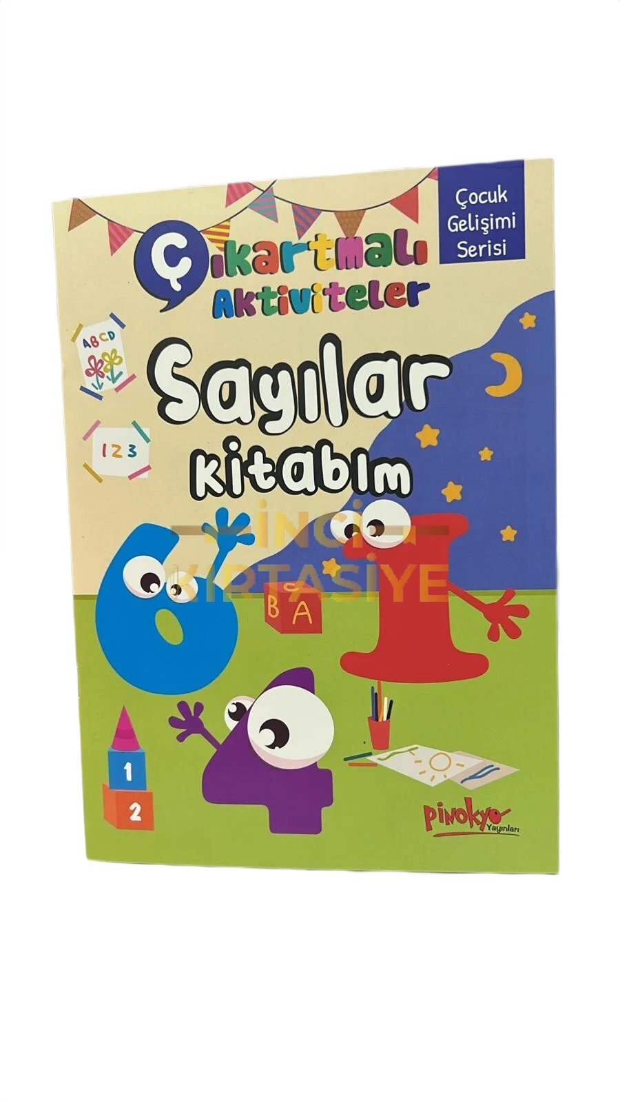 ÇIKARTMALI AKTİVİTELER SAYILAR KİTABIM