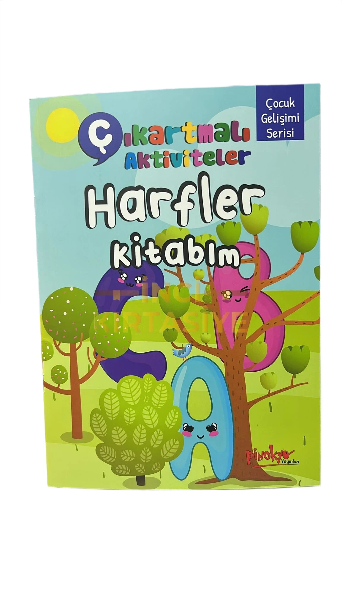 ÇIKARTMALI AKTİVİTELER HARFLER KİTABIM