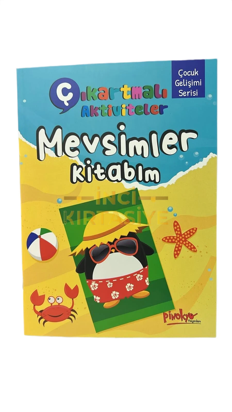 ÇIKARTMALI AKTİVİTELER MEVSİMLER KİTABIM