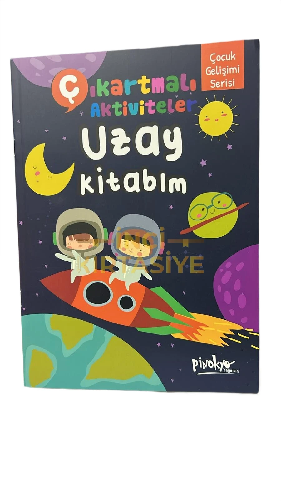 ÇIKARTMALI AKTİVİTELER UZAY KİTABIM