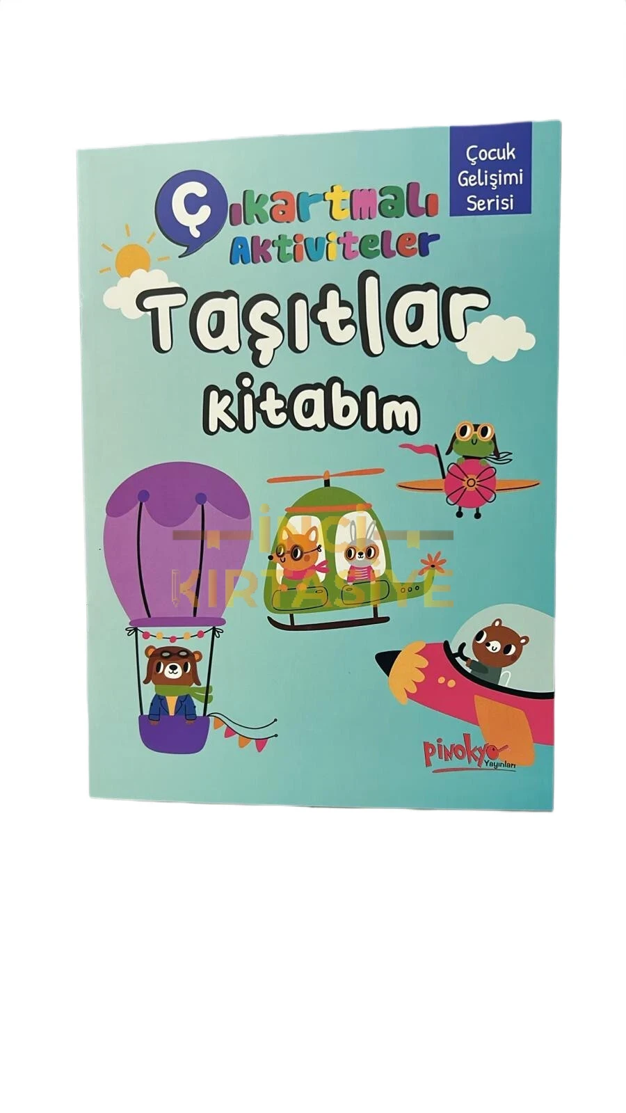 ÇIKARTMALI AKTİVİTELER TAŞITLAR KİTABIM