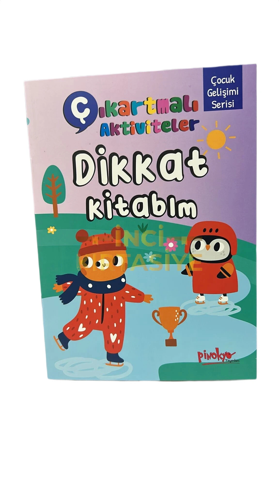 ÇIKARTMALI AKTİVİTELER DİKKAT KİTABIM